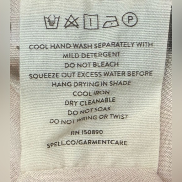 Spell Freda Maxi Dress in Amber Size Small - Picture 7 of 14